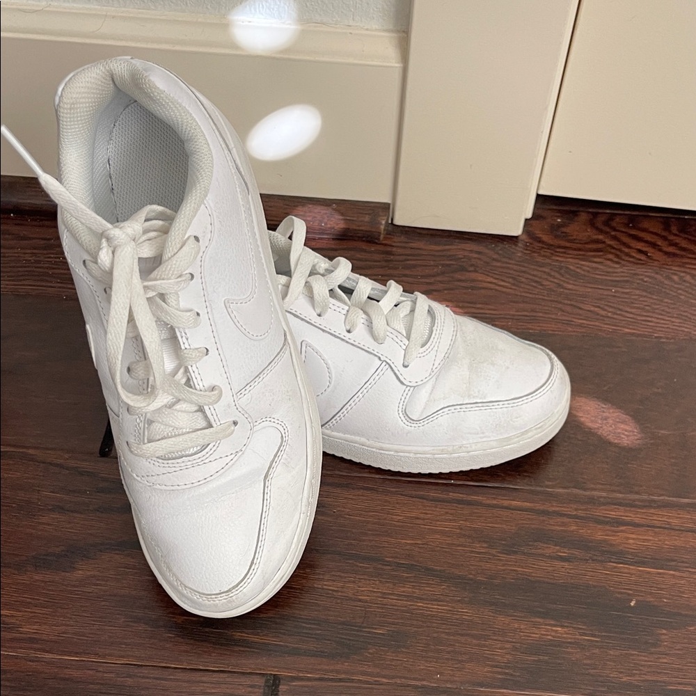 Nike White Athletic Shoes